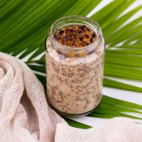 Chia Pudding · Chia Seeds, Agave, Vanilla Extract, Mango, Pineapple, Banana, Granola, Coconut Yogurt