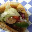 Veggie Pita · Grilled onions, peppers, sweet peppers, mushrooms, & Zuchinni with lettuce, a mix of (tomato...