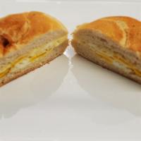 Egg and Cheese · 2 Medium Fried Eggs and American Cheese