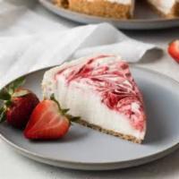 Strawberry cheesecake  · NY styled strawberry cheesecake