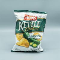 Herr's Kettle cooked Jalapeno · 