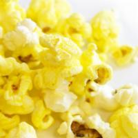Salt and Vinegar Popcorn · Salt and vinegar seasoned popcorn.