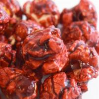 Red Hot Cinnamon Popcorn · Red hot cinnamon popcorn just like the Red Hots candy.