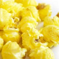 Kentucky Honey Popcorn · Made with real honey for a light sweet flavor.