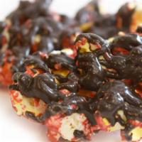 Cherry Chocolate Popcorn · Cherry popcorn covered with chocolate Just like your favorite cherry cordial! 