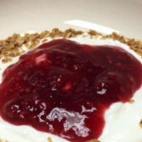 Create Your Own Parfait  · House made Greek Yogurt-Includes choice of jam and homemade granola.