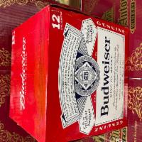 12 Pack of 12 oz. Bottled Budweiser Beer · Must be 21 to purchase. 5.0% abv. Budweiser is a medium-bodied, flavorful, crisp American-st...