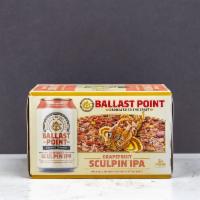 6 Pack of 12 oz. Bottled Ballast Point Sculpin Beer · Must be 21 to purchase. 7.0% abv.