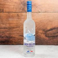 750 ml. of Grey Goose Vodka · Must be 21 to purchase. 40.0% abv. 