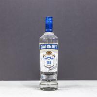 Smirnoff. Vodka 100 Proof · Vodka (Must be 21 to Purchase)