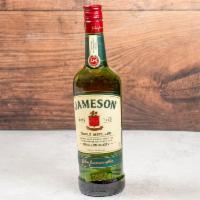  Jameson Irish Whiskey · Must be 21 to purchase. 40.0% abv.