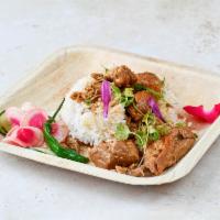 Adobo · Considered to be the national dish of the Philippines, this soy-vinegar-garlic stew is so go...