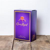 Crown Royal · Must be 21 to purchase. Creamy Canadian whisky that goes down smooth with a long, rich finis...