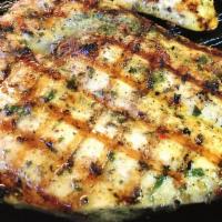 Grilled Chicken Dinner · Grilled chicken marinated in fresh herbs, garlic, lemon zest and olive oil. Served with fres...