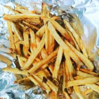 Fresh Cut Potato Fries · Fresh cut potato fries.