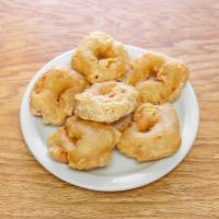 Large Fried Jumbo Shrimps  · 6 pieces.