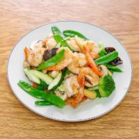 Shrimp with Mixed Vegetable · 