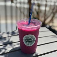 Daily Fix Juice · Carrots, Beets, red apples, lemon and ginger. Vegan and gluten-free.