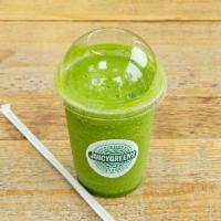 16 oz. Fresh D-Tox Smoothie · No customization. Kale, spinach, parsley, moringa, green apple, pineapple, water, ginger,
cu...
