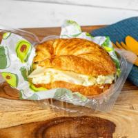 Egg Sandwich · Egg ,mayonnaise, onion on croissant 