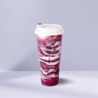 Black Grape Tea · Ice blended with fresh black grape and Green tea with sweet & salty cheese foam available