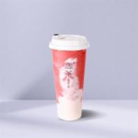 Berry Tea · Ice blended with fresh strawberry, blueberry and Green tea; with sweet & salty cheese foam a...