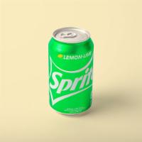 Sprite · 12 oz can of Sprite.