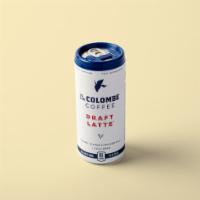 La Colombe Coffee Draft Latte · 9 oz can. Experience the full taste and texture of a true cold latte, complete with a frothy...