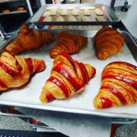Box of 6 assorted sweet croissants · Assorted box will contain a variety of that day's croissant flavors.  Please let us know if ...