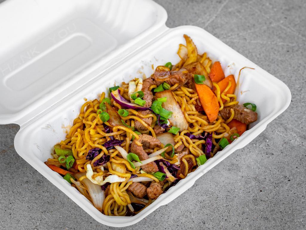 Yakisoba’s · Asian · Noodles · Salads