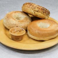 Bagel and Peanut Butter · 