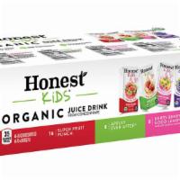 Organic Juice Box · Organic Juice Box by Honest Kids