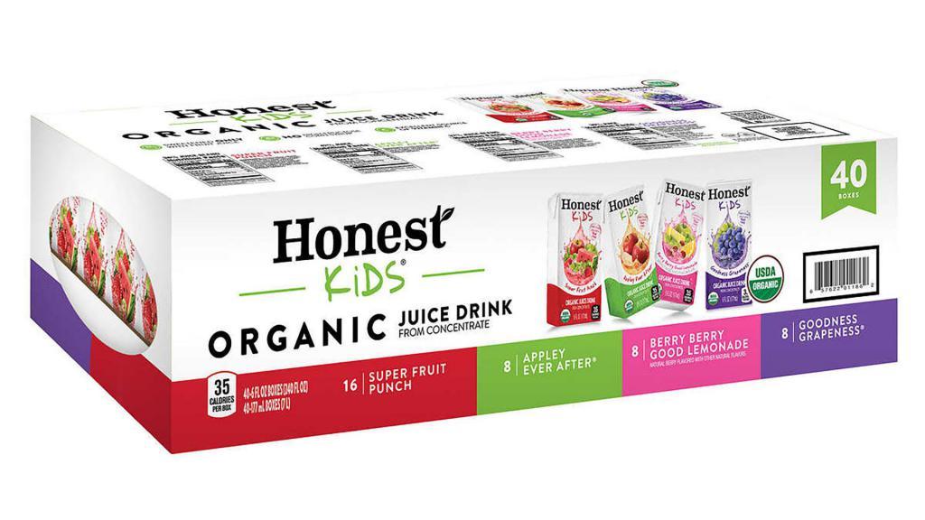 Organic Juice Box · Organic Juice Box by Honest Kids