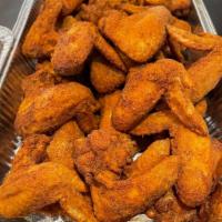 Chicken Wings · For Large orders of wings, please call the store at 443-294-6827 for pricing.