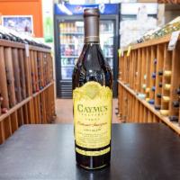 Caymus Cabernet Sauvignon · Must be 21 to purchase.