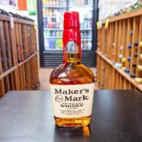 Maker's Mark Bourbon · Must be 21 to purchase.