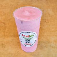 Island Breeze Smoothie · Strawberries, pineapple, white chocolate and coconut.