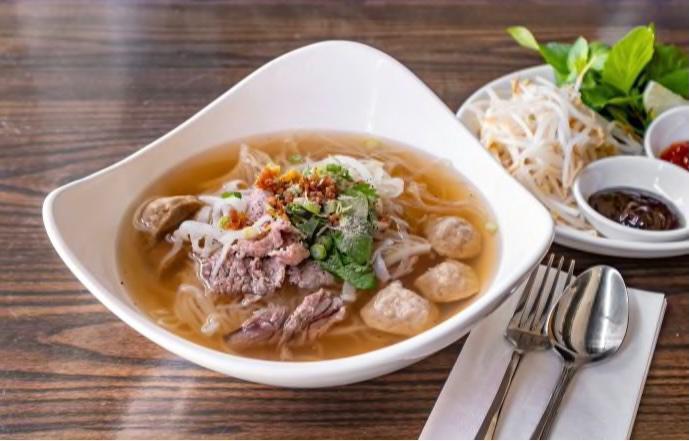 Mona Super Noodle · BBQ · Curry · Noodles · Pho · Salads · Seafood · Soup · Thai · Vegetarian