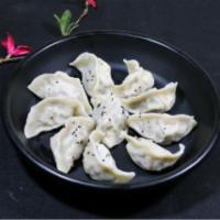 Steamed Dumpling(찐만두) · 8 Pieces