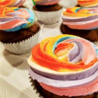4 Pack Cupcakes  · Decorations and colors will change weekly.