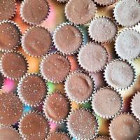 Butter Cups · A tasty bit of sweetened sunflower butter wrapped in a homemade chocolate cup. Get a sweet, ...