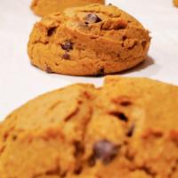 Pumpkin Chocolate Chip Cookies · All the best tastes of fall are now available in cookie size. Our pumpkin chocolate chip coo...