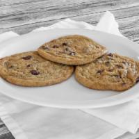 Chocolate Chip Cookie · A great tasting cookie batter with a ton of chocolate chips.