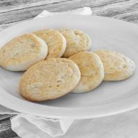 Big Butter Cookie with Sugar on Top · Our largest cookie with sugar on top gives you the amount of sweet you need.