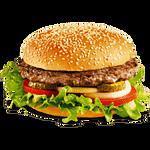 Hamburger · Contains single hamburger patty.