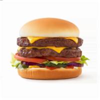 Jumbo Hamburger · Contains double hamburger patty.