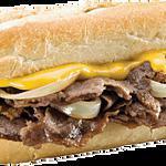 Philly Steak and Fries · Contains grilled philly steak meat.