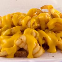 Cheese Fries · Fresh Hot Signature Crinkle Fries with Cheese