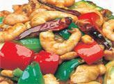 100. Hunan Shrimp · Hot and spicy.