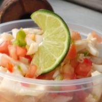 Bahamian Conch Salad · 